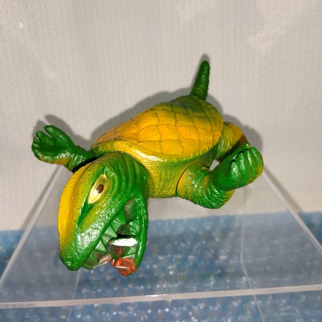 日東 ガメラ ミドルサイズ ソフビ 当時物 マルサン ブルマァク ポピー