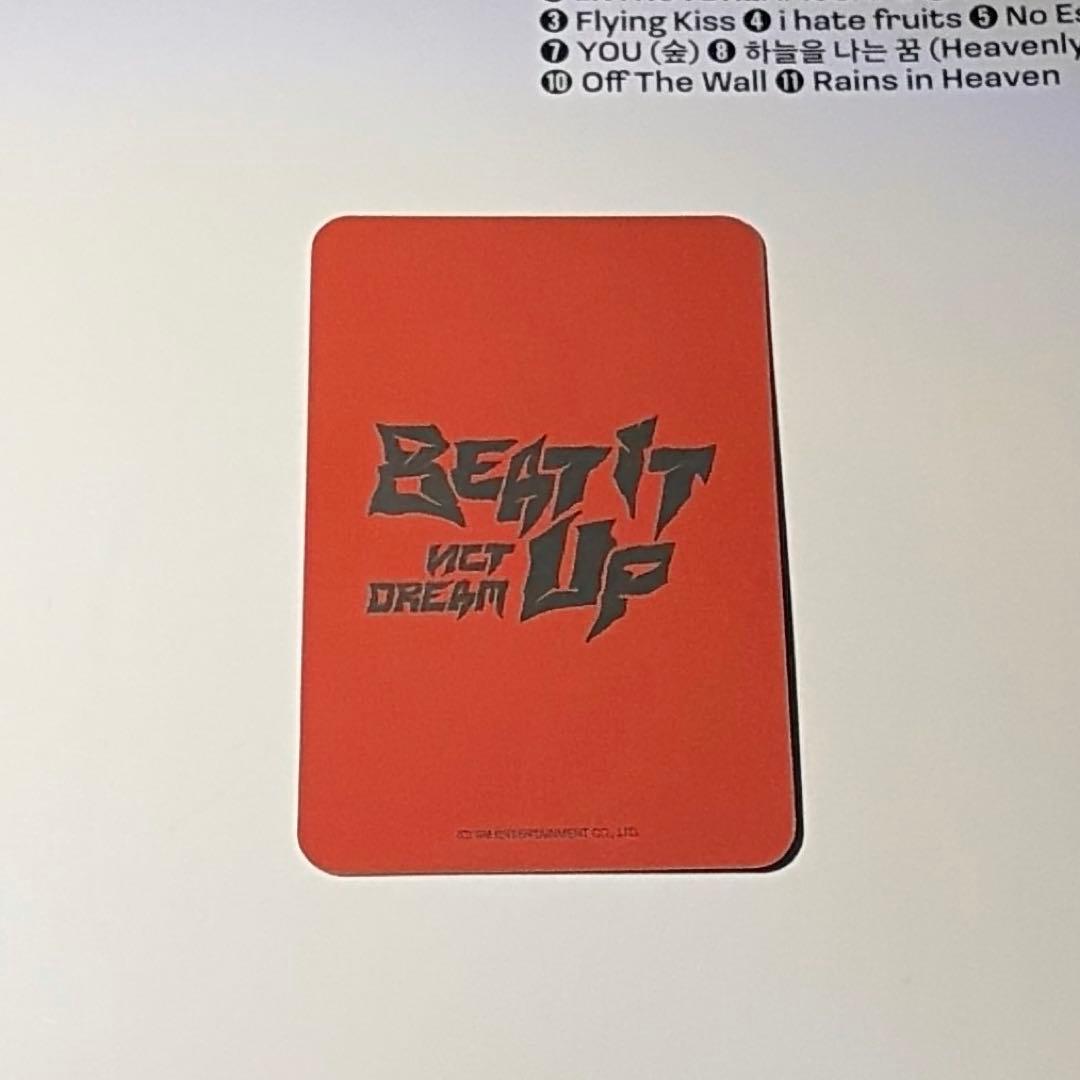 NCT DREAM ヘチャン トレカ Beat it up - メルカリ