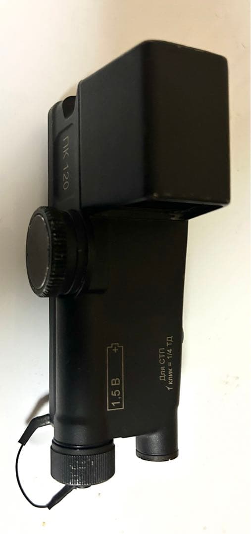 ‼️セール中‼️valdai製ドットサイトPK-120(ПК-120) 民生品 ZENIT-BelOMO PK-AWタイプ ドットサイト Black | All Items / 全商品