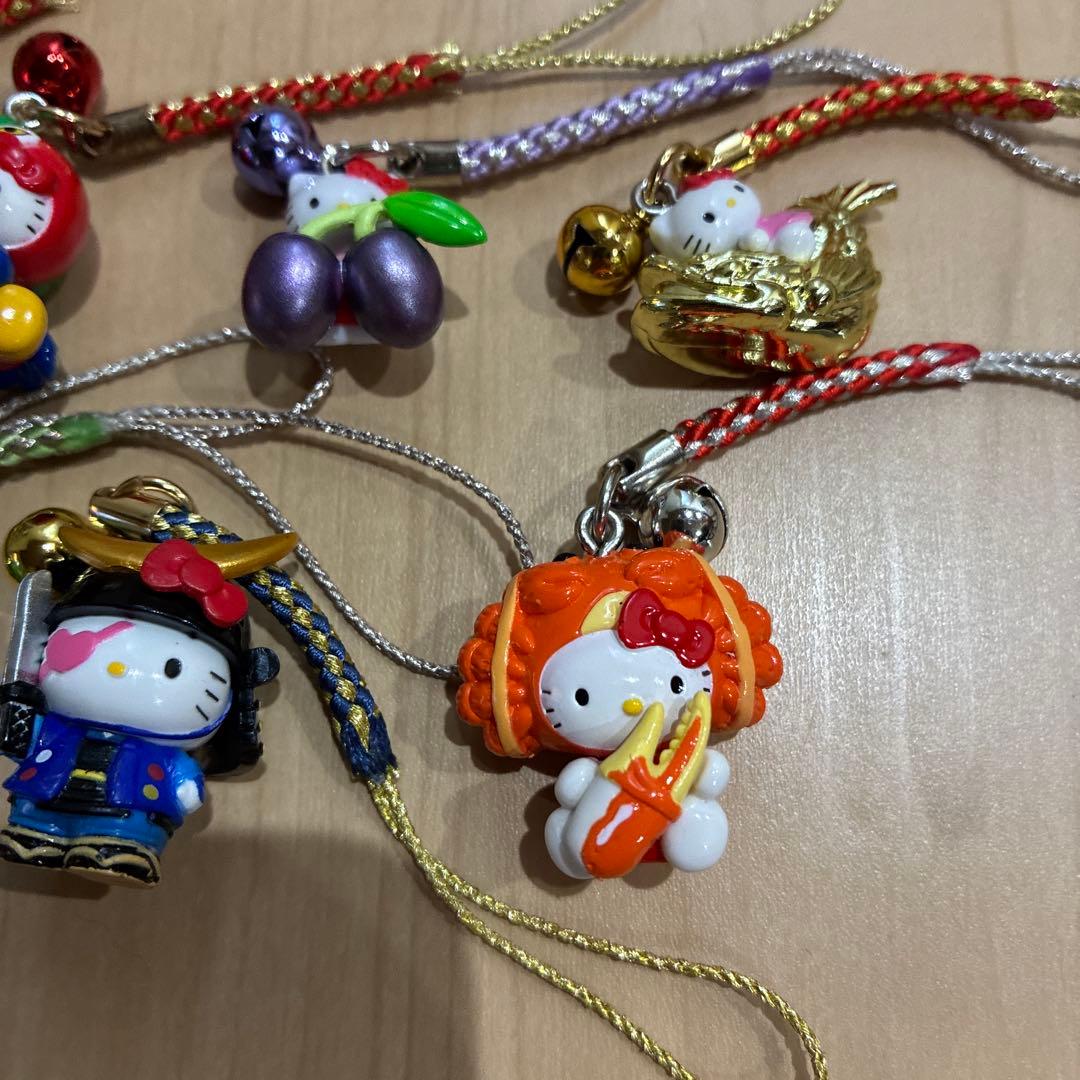ハローキティ ご当地 根付け ストラップ まとめ売り - メルカリ