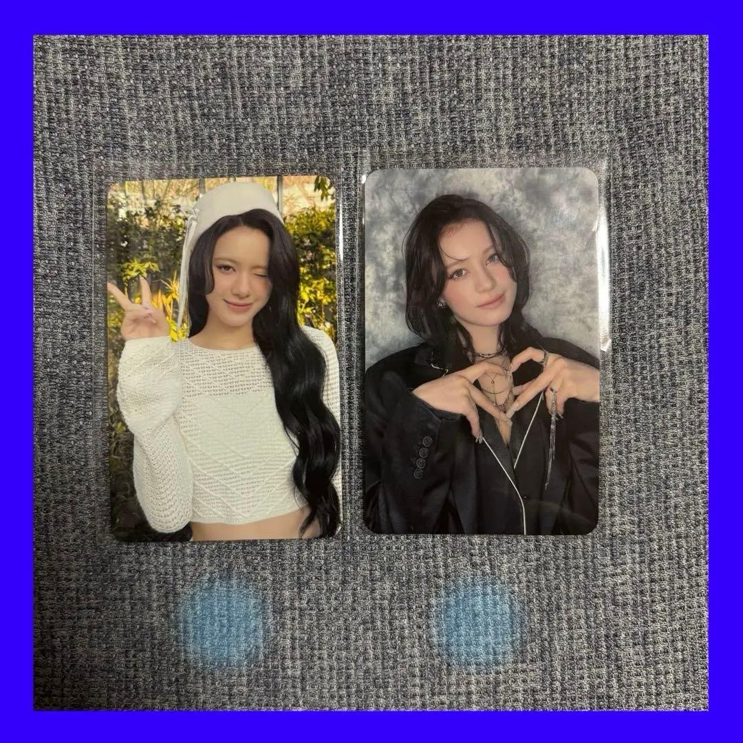 NiziU CD購入特典 会場限定 トレカ 愛知1.2日目 ニナ - メルカリ