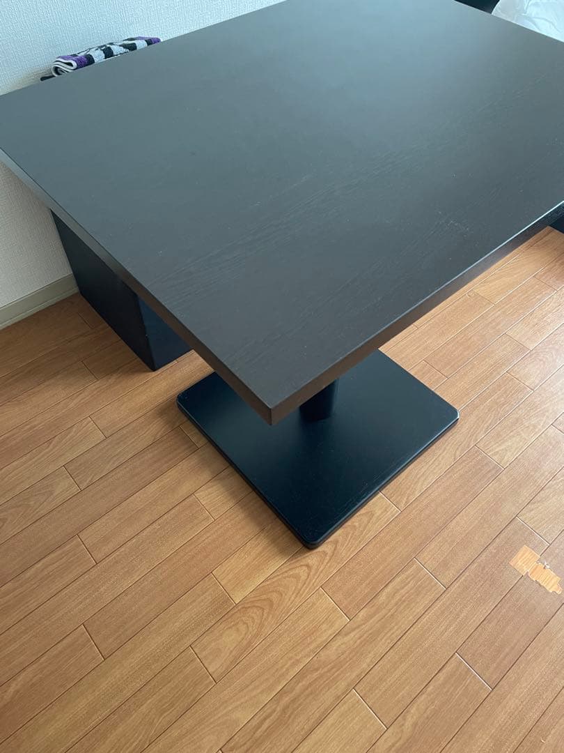 業務用 カフェテーブル 600×750×H700 取り付け用ネジ付き 業務用 カフェテーブル ゴールド脚 500×600×H700 テーブル 机