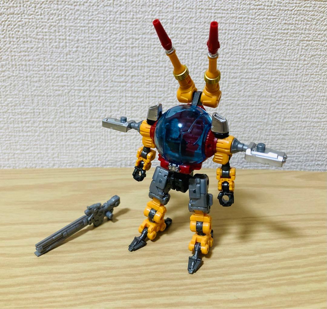 ダイアクロン：パワードシステム 移動基地セット/タウラス(イエロー) Introducing the DA-70 Mobile Base Set! Let's play with my