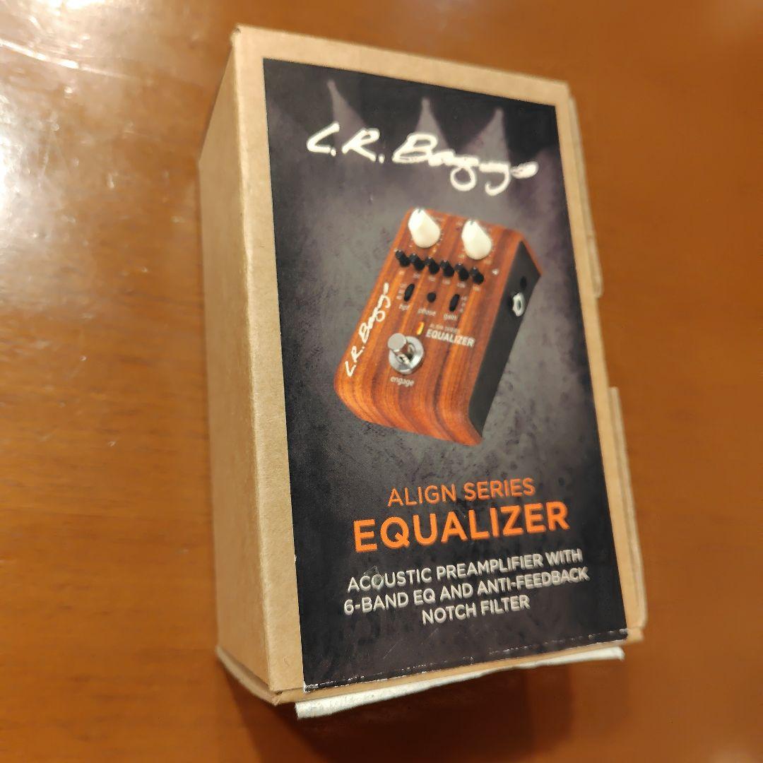 最安値送料込み　L.R.Baggs Align Series Equalizer