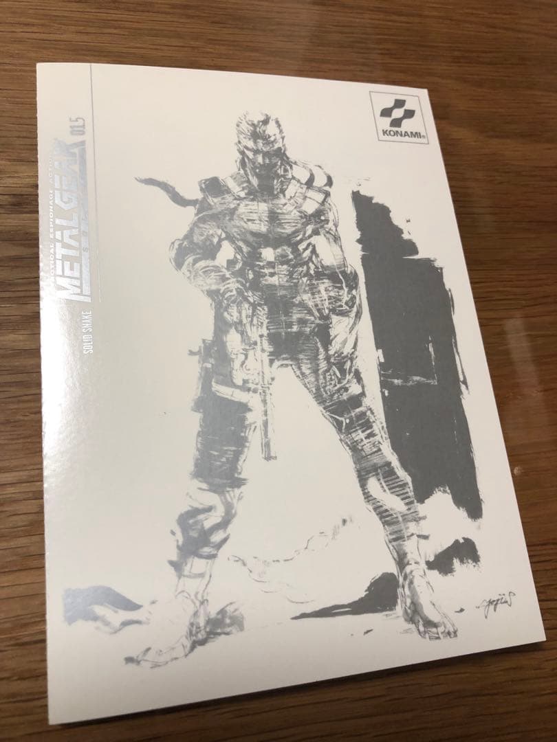 【非売品】メタルギアソリッド　ポストカード 5枚セット Amazon | メタルギアソリッド3 ポストカード METAL GEAR SOLID 非売品