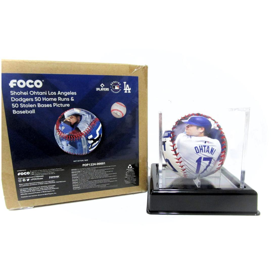 超希少 大谷翔平ドジャース 50/50 硬式ボール ディスプレイケース入り 限定524 ドジャース 2024年 ワールドシリーズ 優勝記念 選手サイン入り