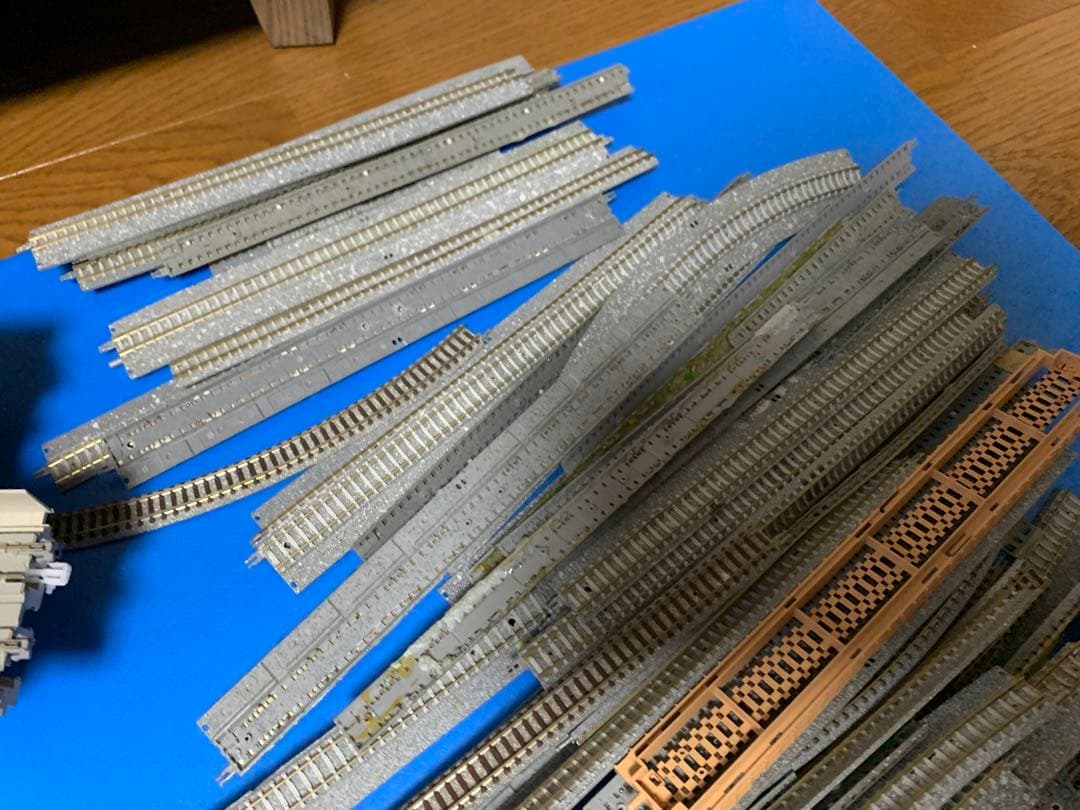 Nゲージ Tomix 複線高架レイアウト 中古品 まとめ 0704レール1