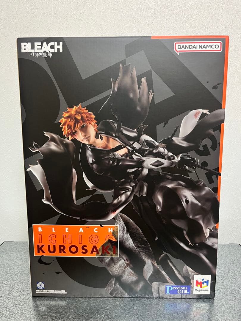 BLEACH 黒崎一護フィギュア メガハウス　ブリーチ Amazon | ブリーチ 黒崎一護 ガレージキット 黒崎一護フィギュア