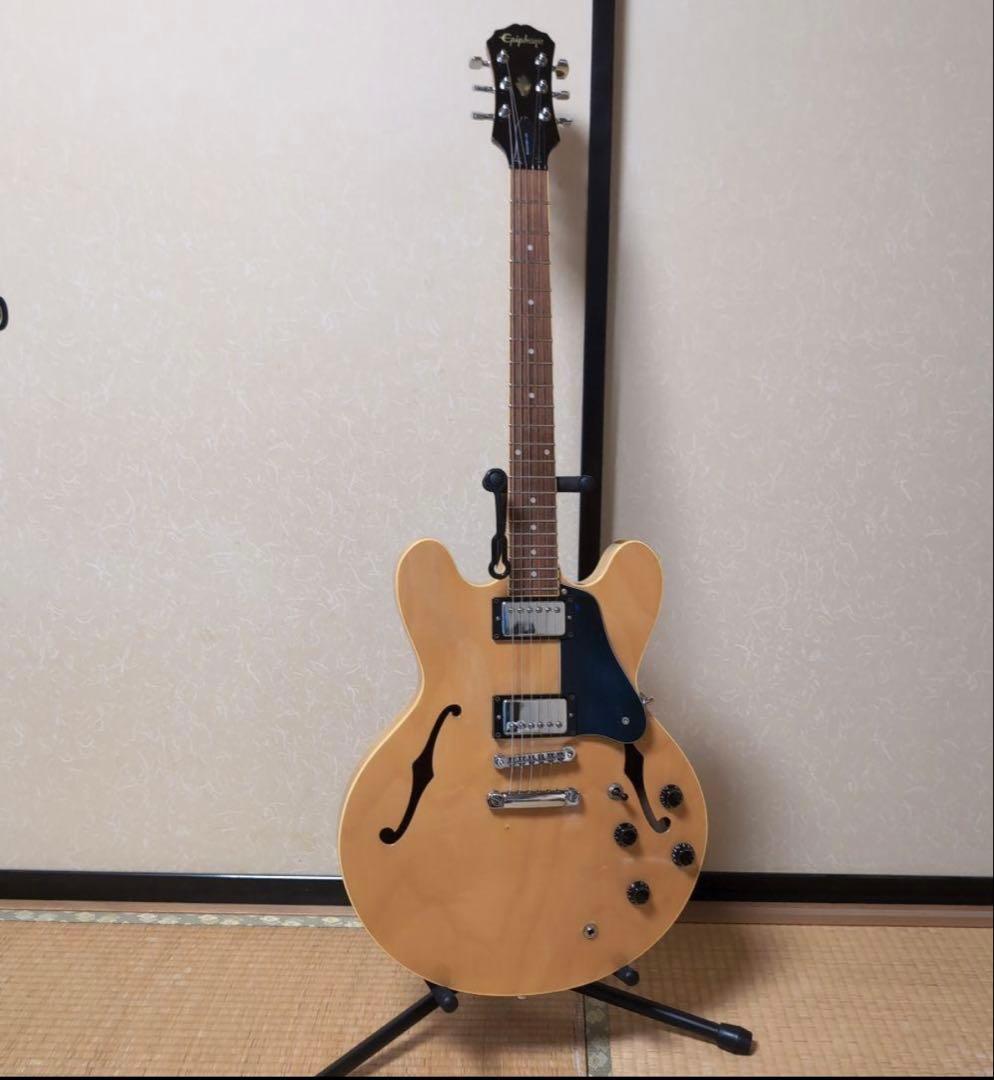 エピフォン　es-335 2000年代製　ソフトケース付き エピフォン es-335 2000年代製 ソフトケース付き - メルカリ