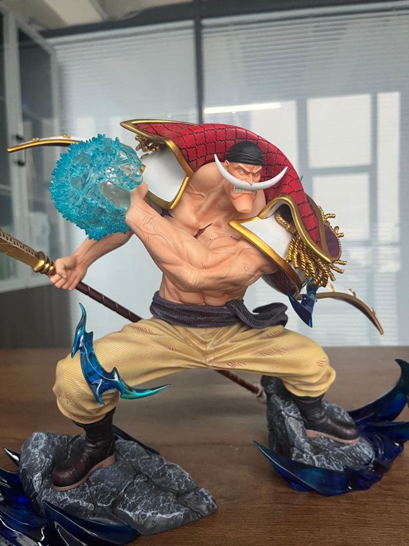 ワンピース 白ひげ ガレージキット フィギュア塗装済み品 - メルカリ