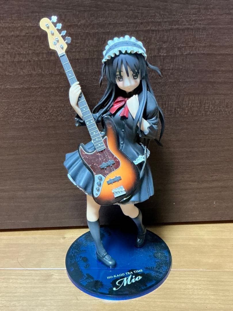 けいおん！ 秋山澪 学園祭Ver. 1/8フィギュア 開封品 - メルカリ