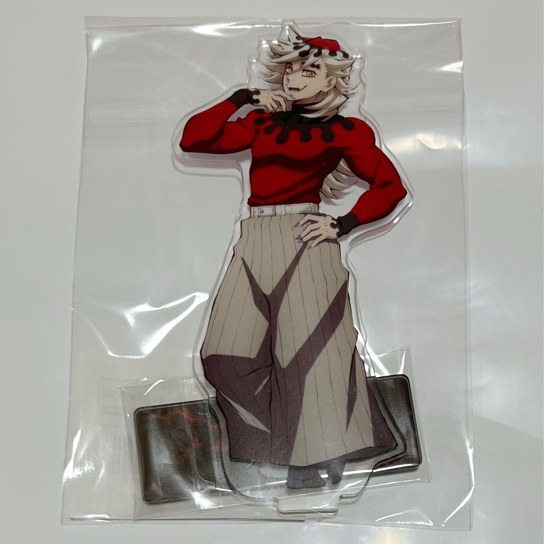 鬼滅の刃 ufotable cafe 鬼イラストアクリルスタンド 童磨 - メルカリ