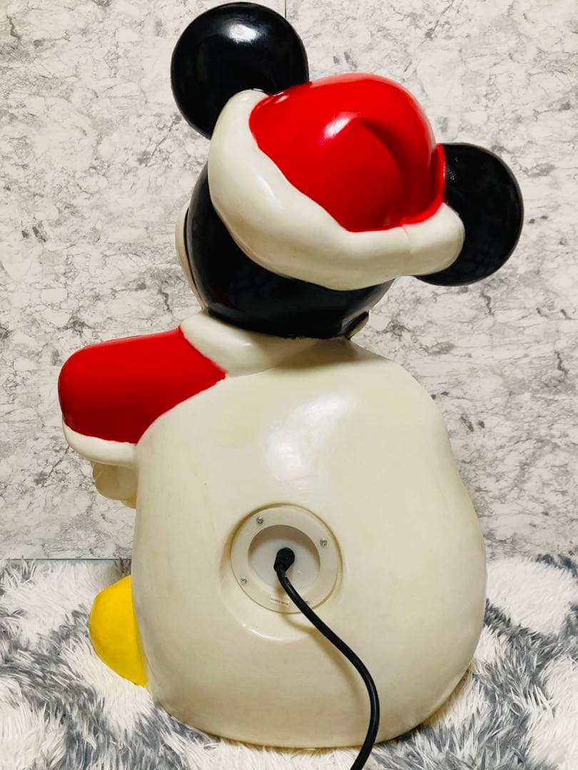 ☆ 〝貴重〟バンダイ ディズニー ミッキーマウス サンタ イルミネーション ☆
