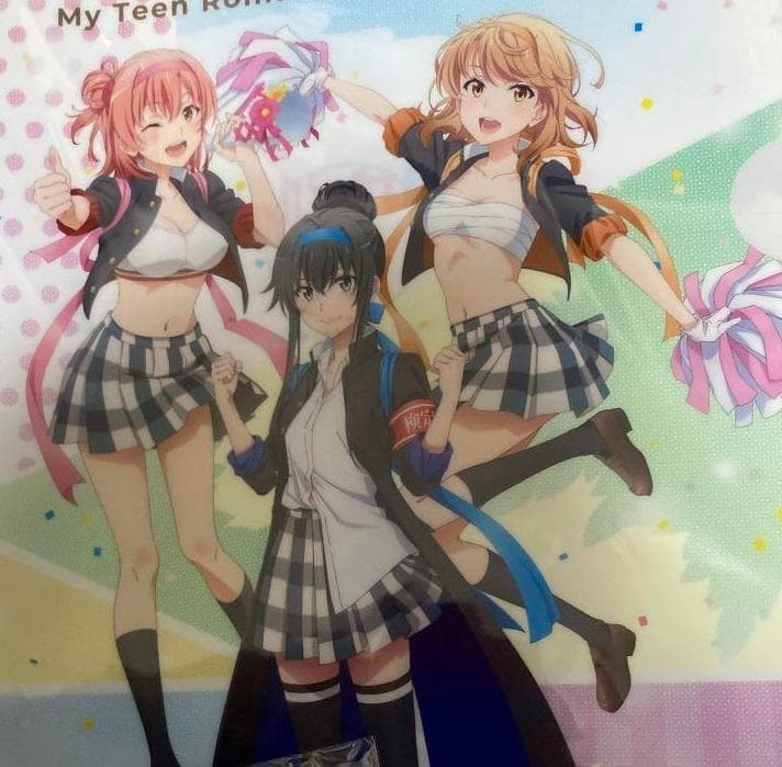 俺ガイル。検 受験者特典 描き下ろし クリアファイル - メルカリ