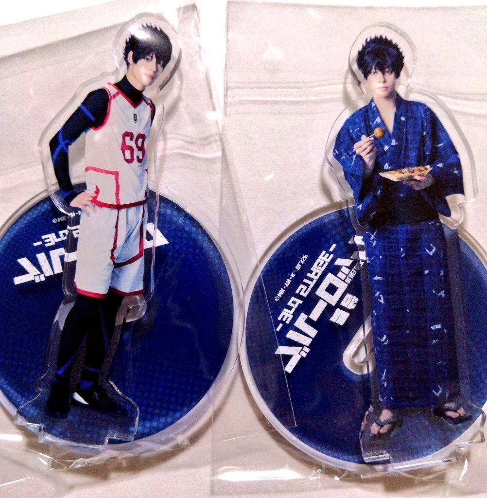 舞台 ブルーロック ブルステ 烏 旅人 宇野結也 アクスタ 浴衣 ビブス 2