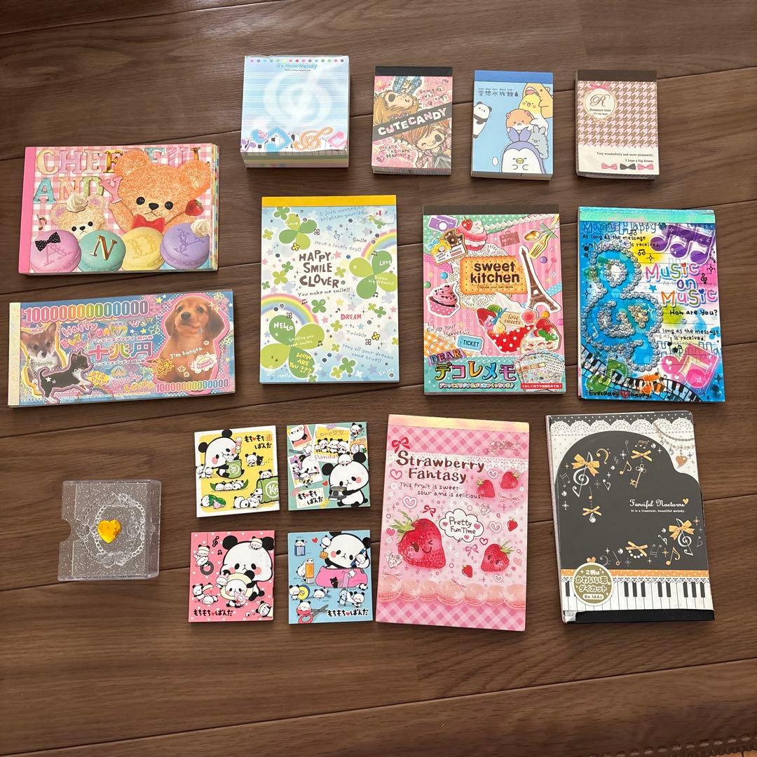 メモ帳 平成女児 平成レトロ まとめ売り 希少 セット 廃盤 - メルカリ