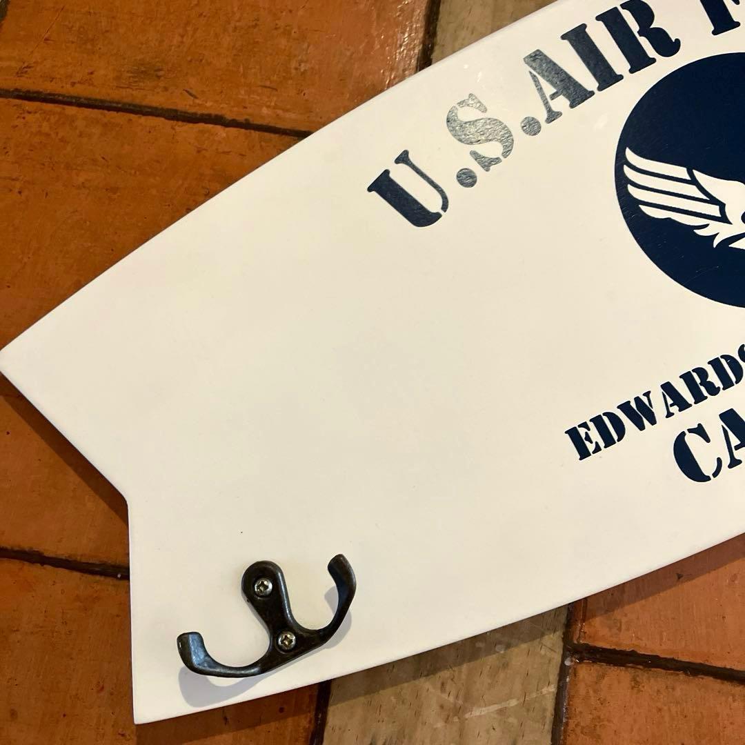 ✨U.S.AIR FORCE ✨ウォールミラー　ウォールフックボード　2点セット
