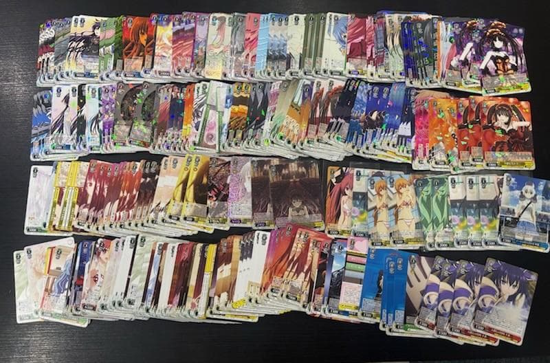 ヴァイスシュバルツ　デートアライブ　デアラ　デート・ア・ライブ　優良パーツ大量 ヴァイスシュヴァルツよりブースターパック デート・ア・ライブ Vol.3