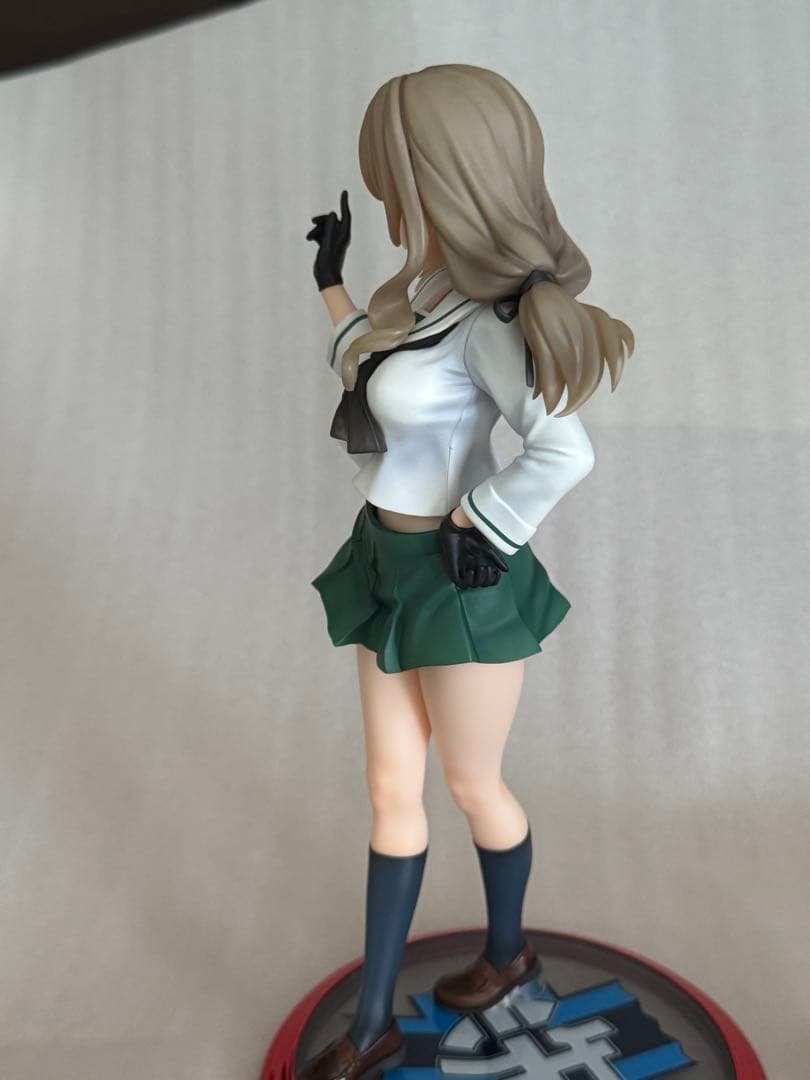 フィギュア 島田千代［大洗女子］ ガールズ＆パンツァー 戦車道大作戦