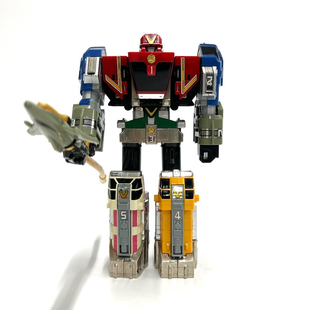 救急戦隊ゴーゴーファイブ DX超合金 流星合体ビクトリーマーズ