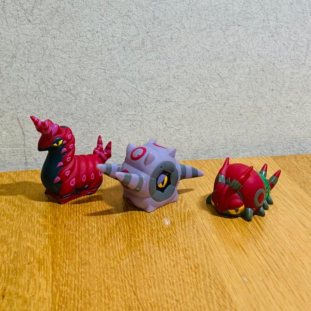 ポケモンキッズ フシデ ホイーガ ペンドラー セット - メルカリ