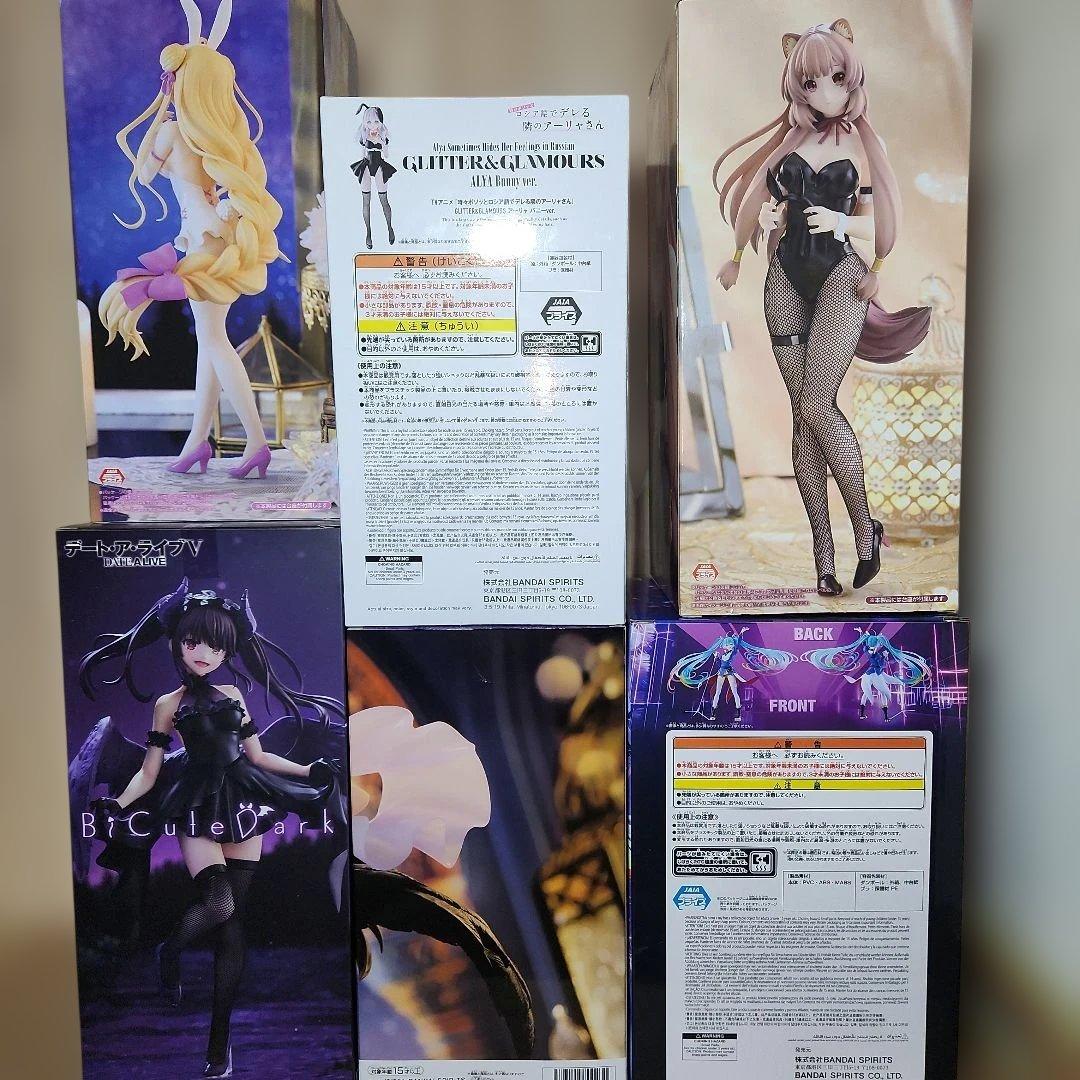 コスプレ6姫　#白るまんどのフィギュア