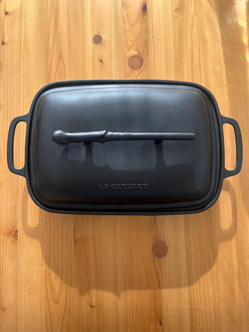 LE CREUSETヴォルデモート レクタンギュラー ブラック ハリーポッタ 2026年最新】ハリー・ポッター ル・クルーゼの人気アイテム - メルカリ