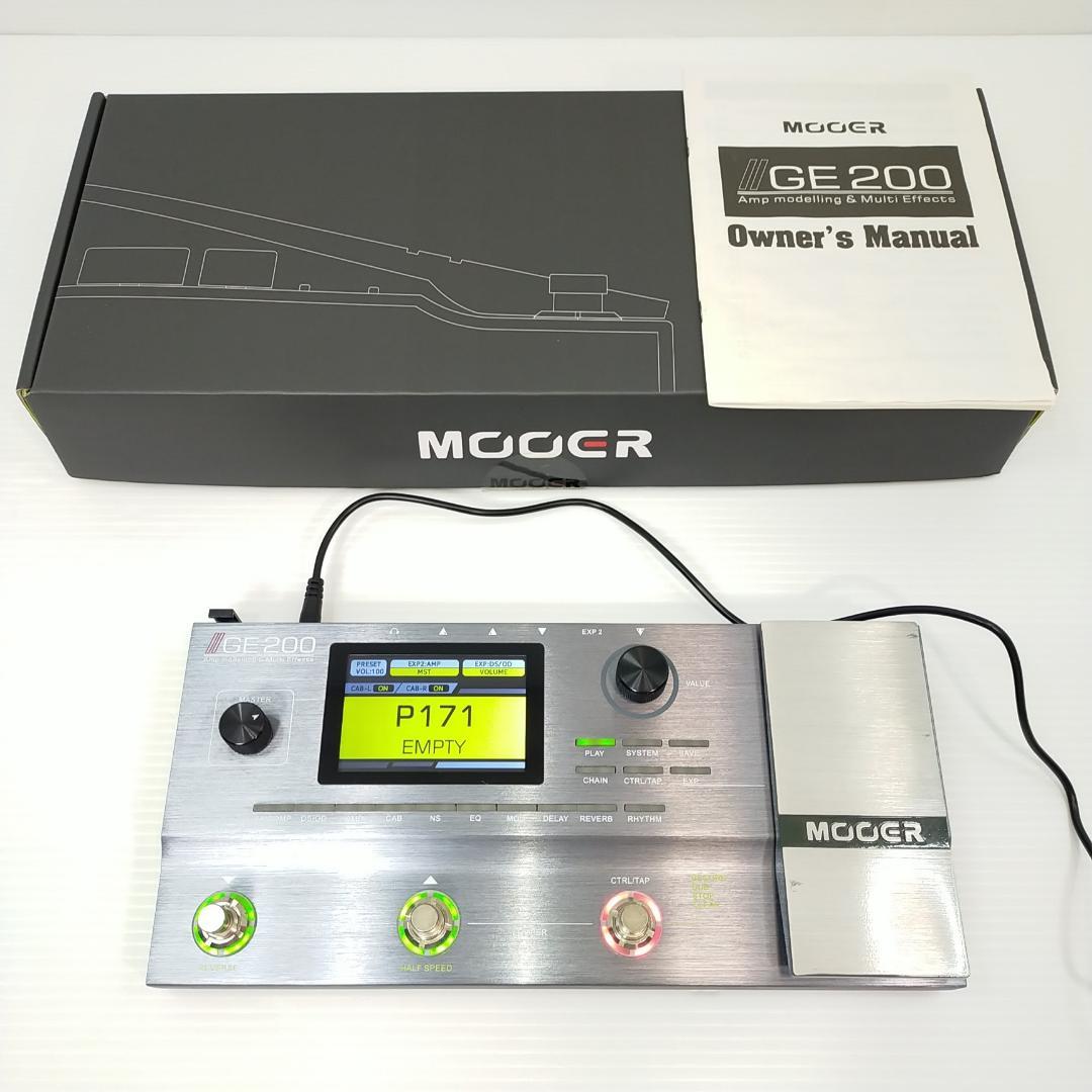 MOOER(ムーアー) Mooer GE200 マルチエフェクター ペダル tp255-0191925_m.jpg
