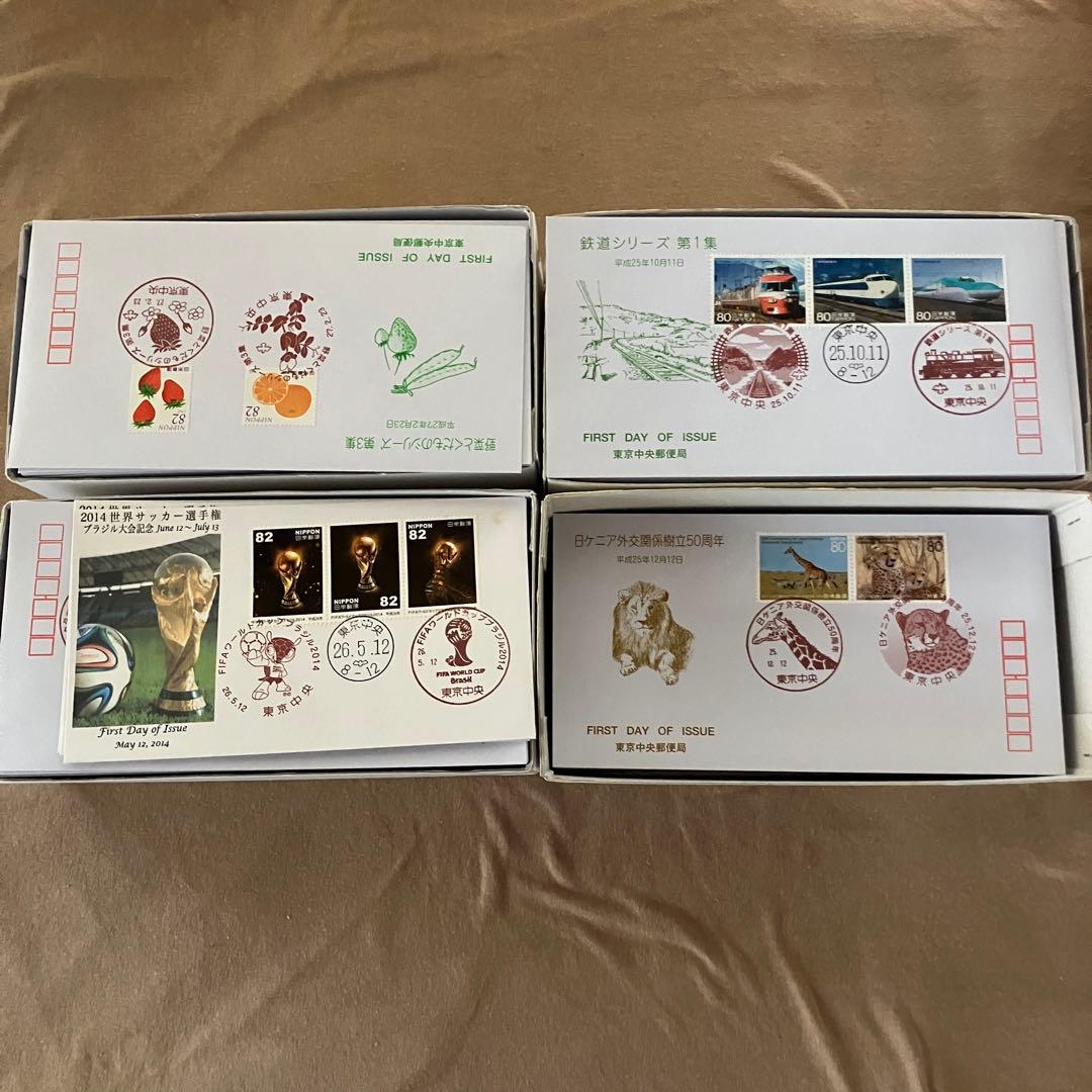 初日カバー 平成25年1月〜平成27年2月 320枚 満月印 Yahoo!オークション -「日本初日カバー」の落札相場・落札価格