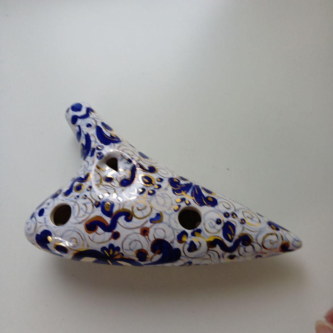 1月末で削除。希少！ティアーモ　ファエンツァ　AＣ　美術品のようなオカリナ