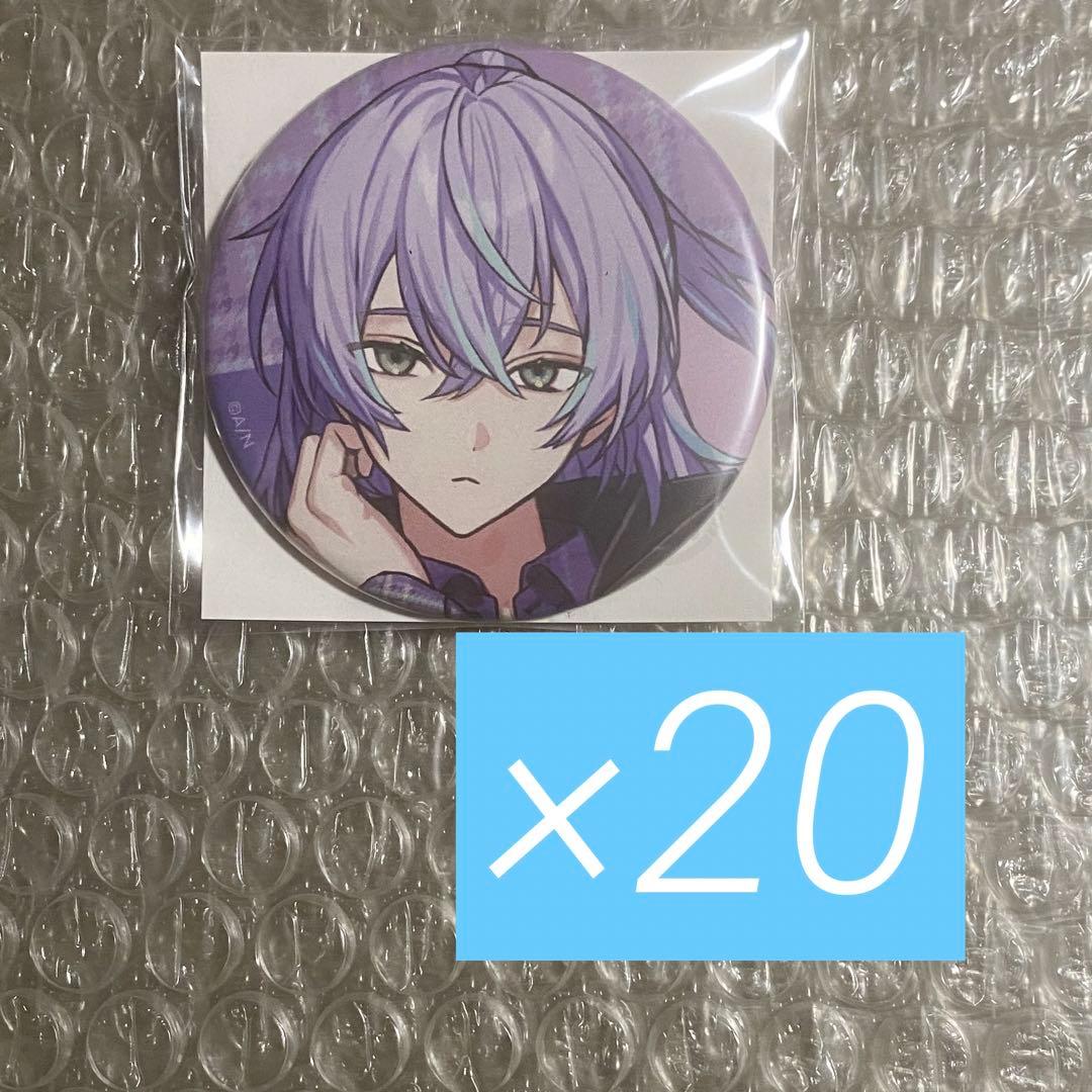 にじさんじ 星導ショウ 缶バッジ - メルカリ