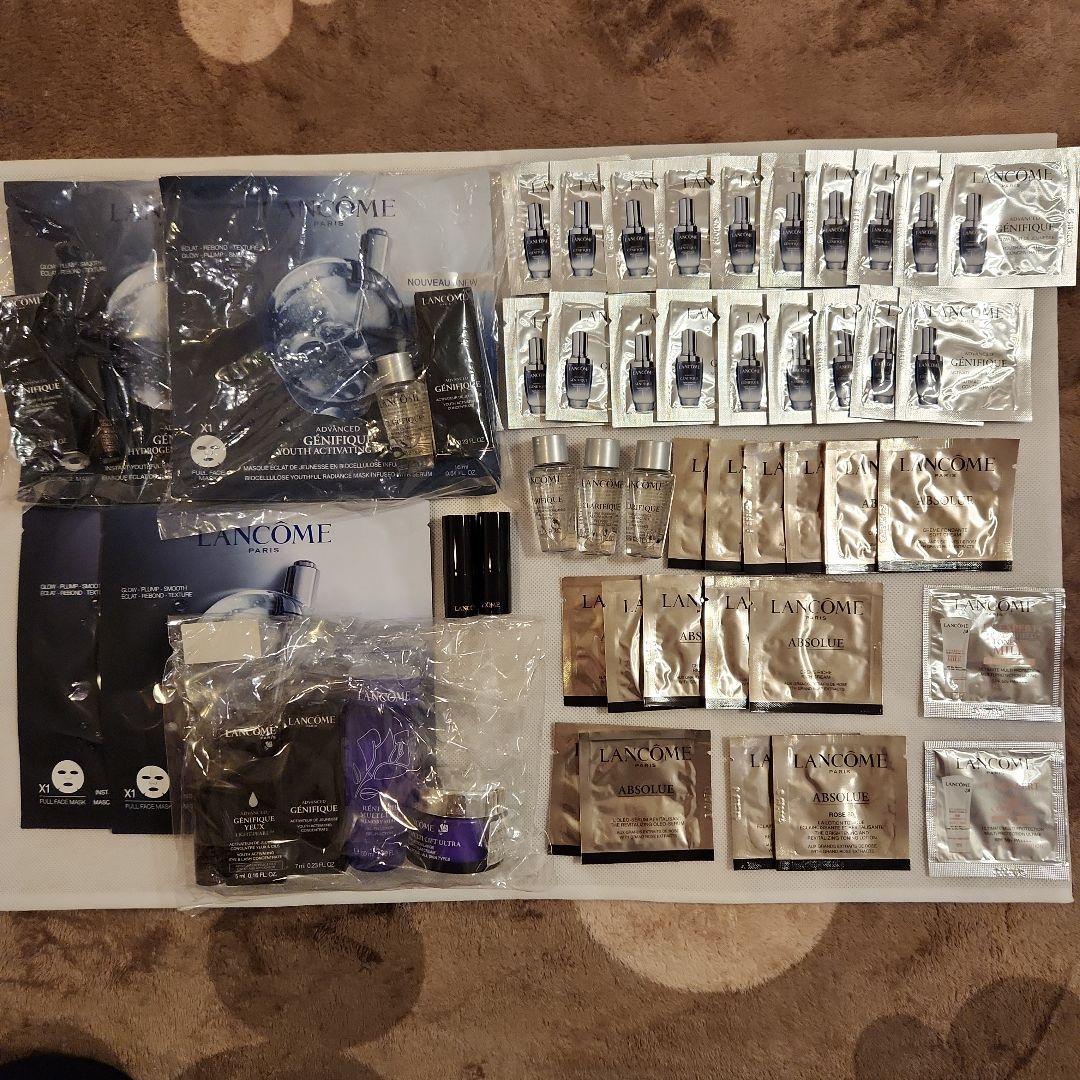 LANCOME　サンプルセット お1人様一点限り】ジェニフィック アルティメ セラム トライアルセット