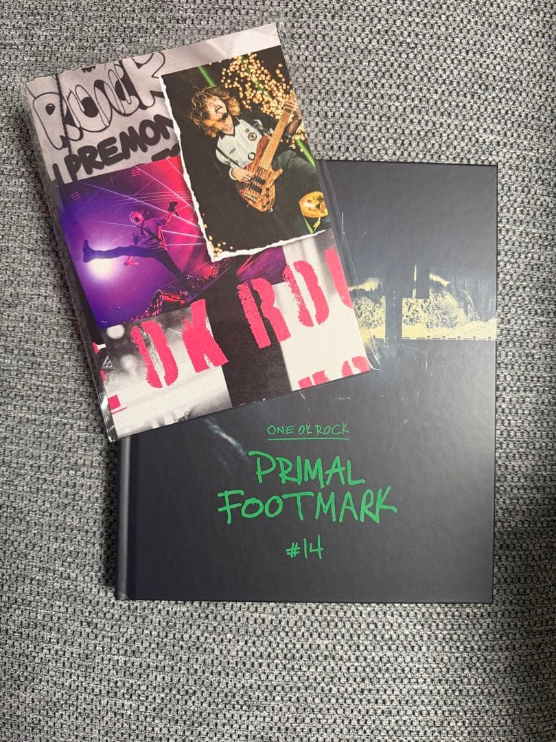 ONE OK ROCK ワンオク プライマルフットマーク 2025 初回特典付 - メルカリ