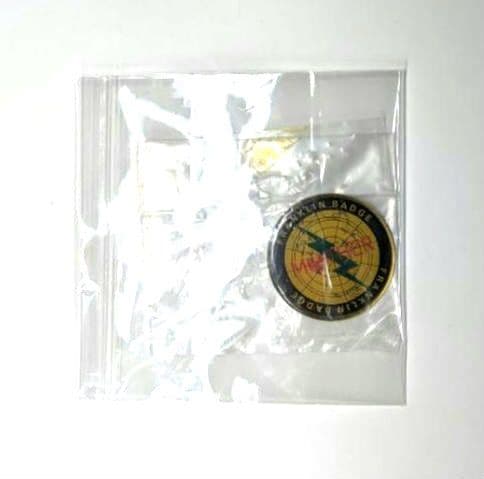 MOTHER フランクリンバッヂ フランクリンバッジ 1989 当選品 配布品 非売品 MOTHER 1989 フランクリンバッヂ マザー フランクリンバッジ