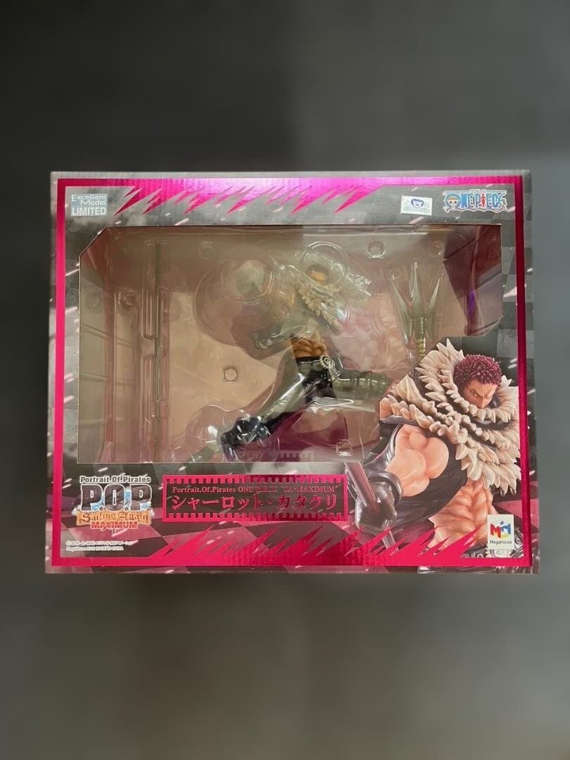 【新品未開封】P.O.Pワンピース シャーロット・カタクリ Amazon | Portrait.Of.Piratesワンピース“SA-MAXIMUM” シャーロット