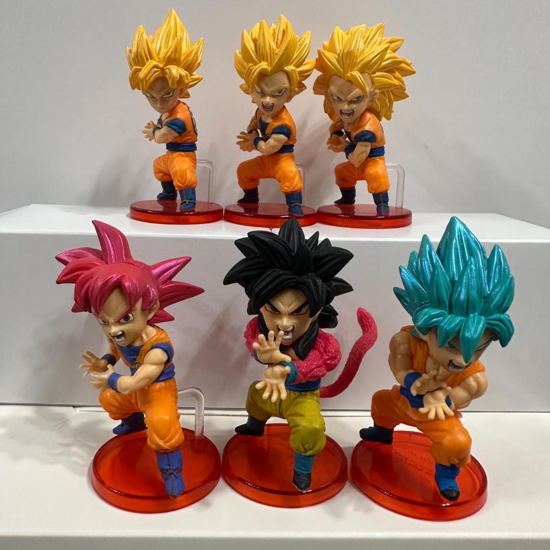 ドラゴンボール超 ワールドコレクタブルフィギュア vol.10 全6種セット