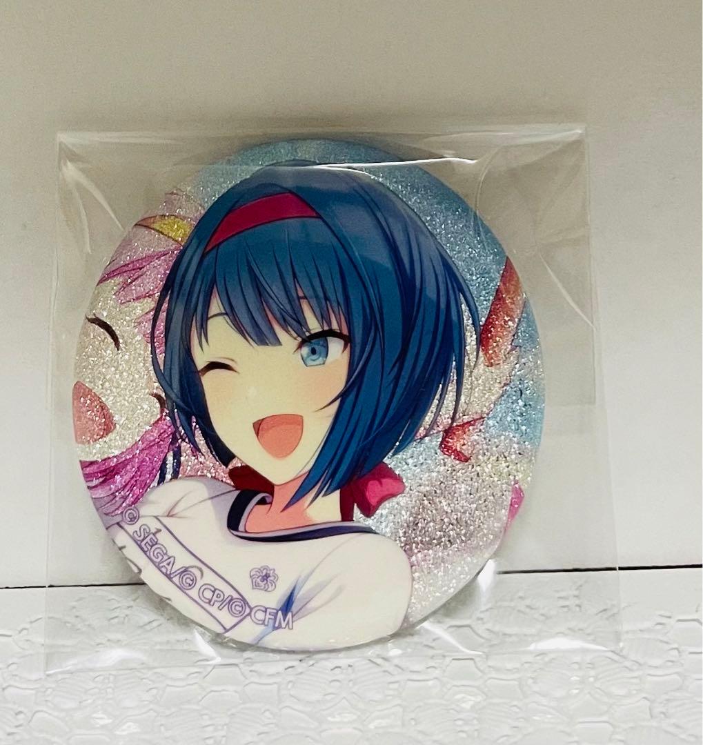 桐谷遥 プロセカ グリッター缶バッジ 体育祭 - メルカリ