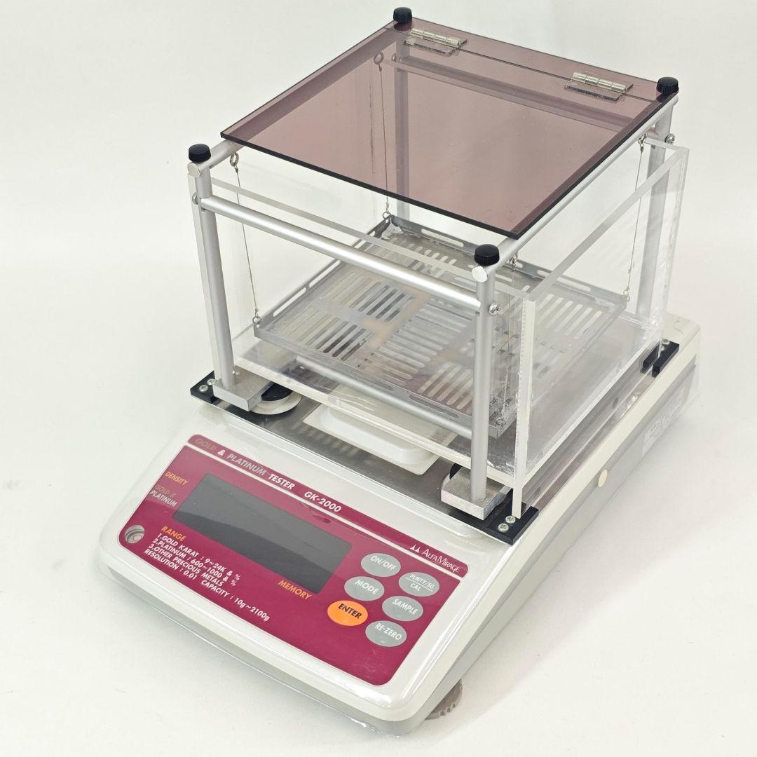 アルファミラージュ 貴金属テスター 比重計 GK-2000 - メルカリ