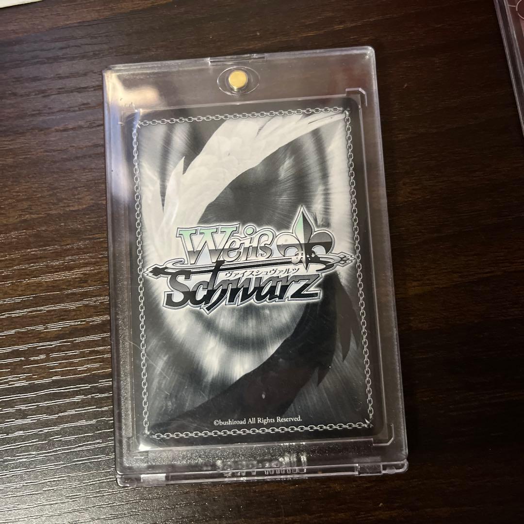 ヴァイスシュヴァルツ結城美柑SPサイン入り、にじさんじのサイン入