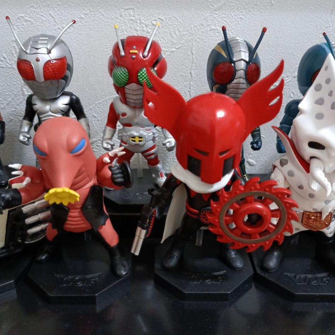 希少！ 絶版！ 仮面ライダー ワーコレ 27体 昭和ライダー・ネオ