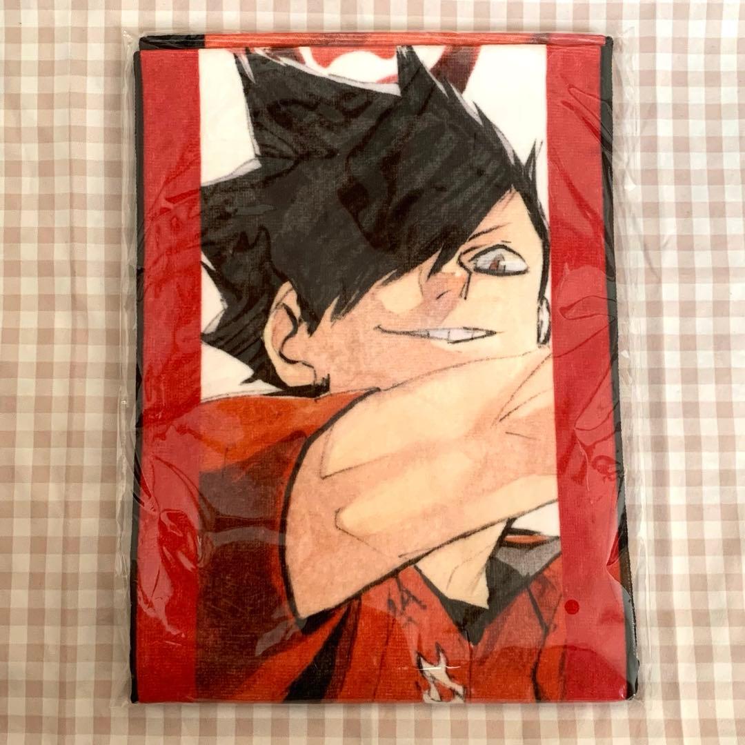 ハイキュー 黒尾鉄朗 マフラータオル フルカラー バースデー ジャンプショップ 2024年11月発売『ハイキュー!!』黒尾鉄朗バースデイ商品: |集英社