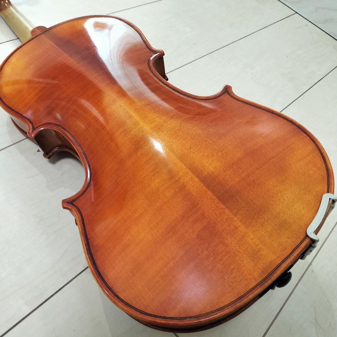 SUZUKI☆バイオリン☆520☆4/4☆1983年☆新品弦取付済☆新品弦付