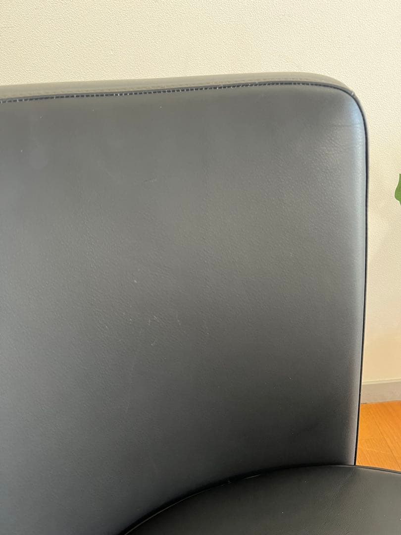 COR CIRCO コア ラウンジチェア ① ポストモダン 革張り 52万 北欧