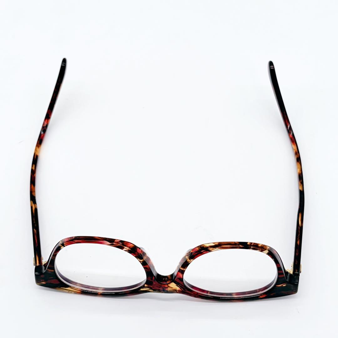 白山眼鏡店 鼈甲 1975 レトロ ブラウン - メルカリ