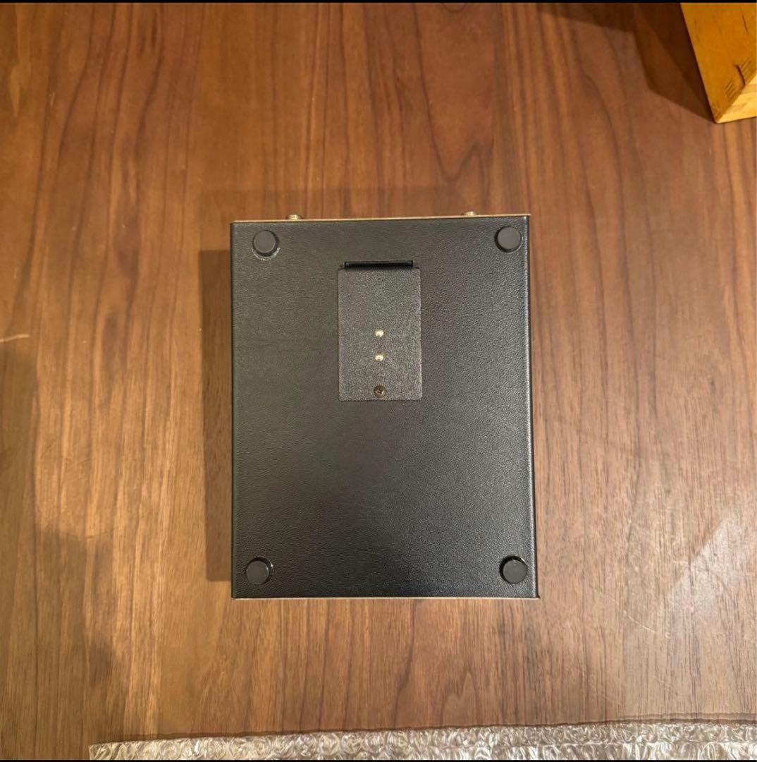 BIG MUFF チキンノブ 木箱付き 変換アダプター付き