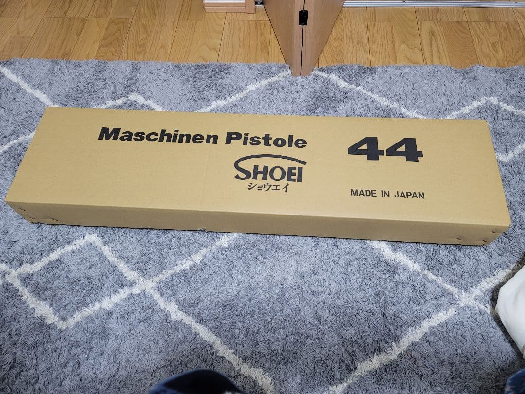 未使用 ショウエイ MP44/STG44 HI ブローバックモデルガン StG44 1.jpg