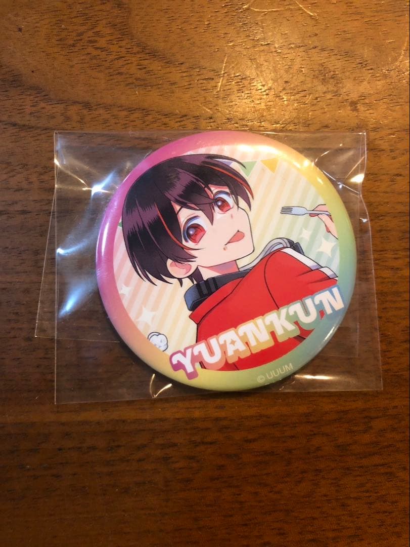 ゆあんくん ぷぴぱ 缶バッジ - メルカリ