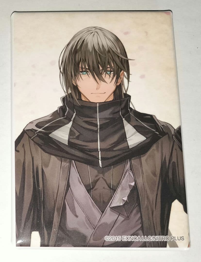 刀剣乱舞 とうらぶ 孫六兼元 スクエア缶バッジ 跪坐 - メルカリ