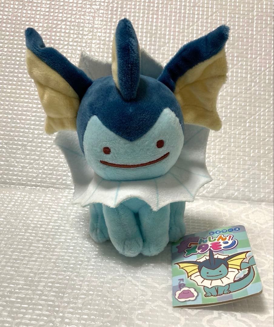 へんしん！メタモンぬいぐるみシャワーズ☆ポケモンセンター限定イーブイレアブイズ 2026年最新】へんしんメタモン シャワーズの人気アイテム - メルカリ