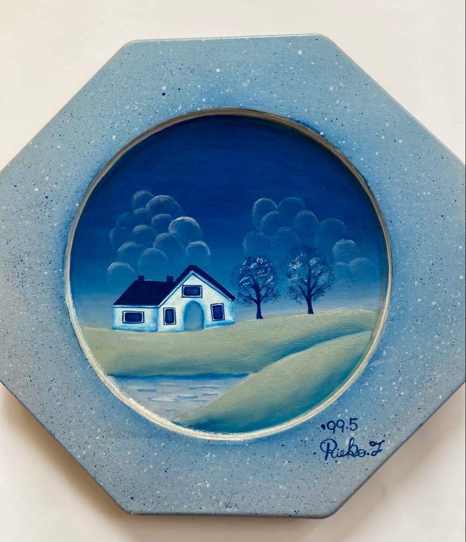 トールペイント作品 四季4点セット - メルカリ